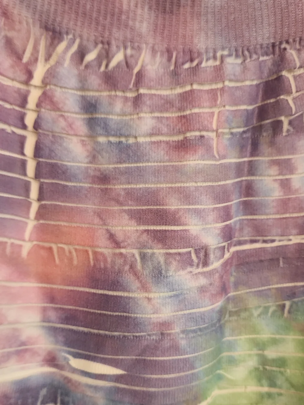 2 Skirts For 1 Price! Trinity Tribe Pastel Tie-Dye Skirt And A Solid Grey Skirt